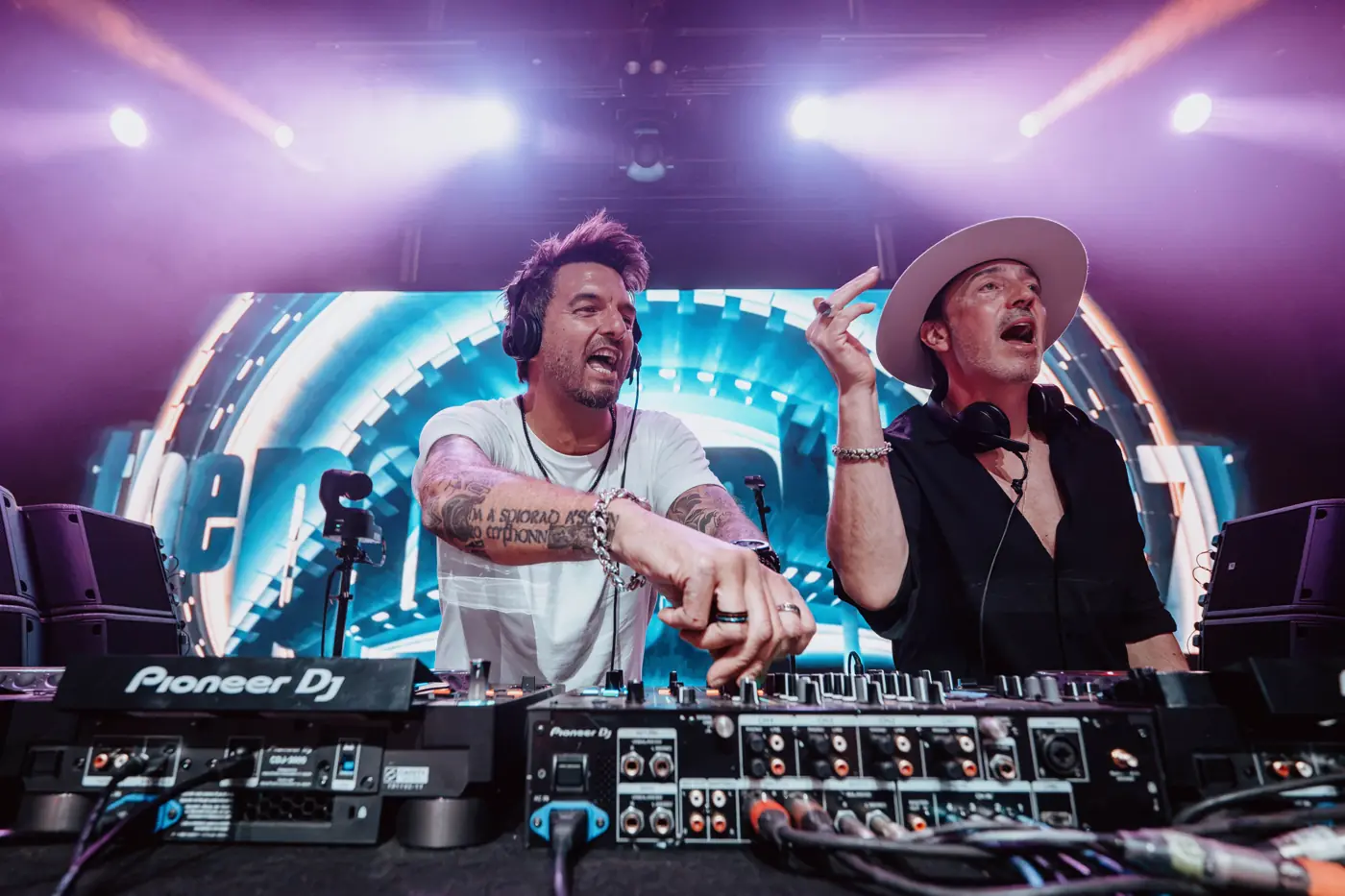 The Potbelleez DJs